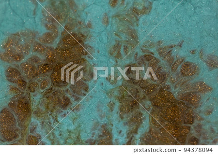 Original alcohol ink painting. Abstract colorful background, wallpaper. Modern art. Fluid Art for modern banners, ethereal graphic design. 94378094