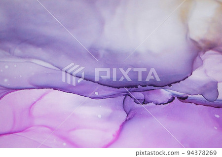 Ink, paint, abstract. Colorful abstract painting background. Highly-textured oil paint. Alcohol ink modern abstract painting, modern contemporary art. 94378269