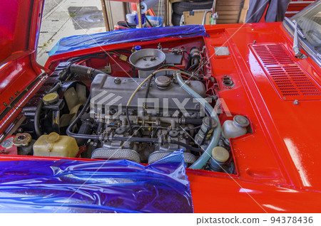 old car maintenance 94378436