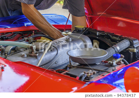 old car maintenance 94378437