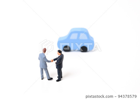 Automobile image, business negotiations, development, soaring prices Automobile image, business negotiations, development, soaring prices 94378579