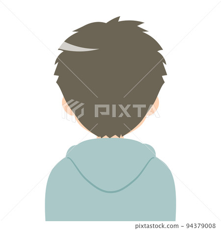 一個年輕人的背影 94379008