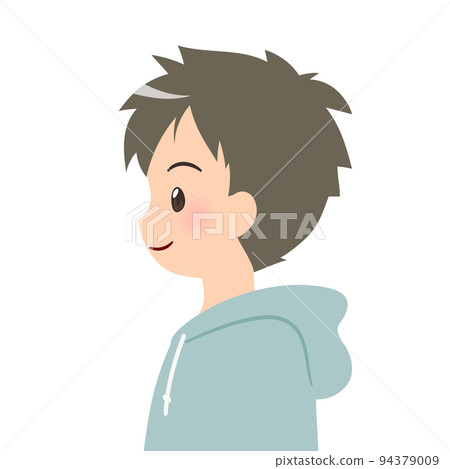 一個年輕人的簡介破產插圖 94379009