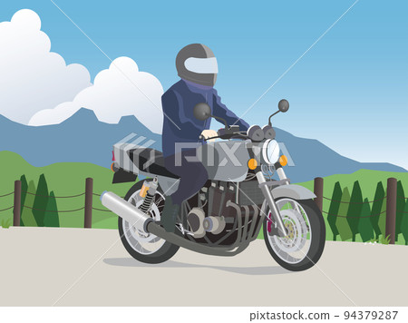 摩托車旅遊的人 摩托車旅遊的人 94379287