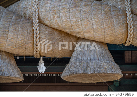 Izumo Taisha Shrine Kagura Hall Large Shimenawa (Izumo City, Shimane Prefecture) 94379699