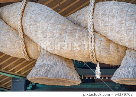 Izumo Taisha Shrine Kagura Hall Large Shimenawa (Izumo City, Shimane Prefecture) 94379702