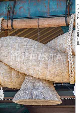 Izumo Taisha Shrine Kagura Hall Large Shimenawa (Izumo City, Shimane Prefecture) 94379705