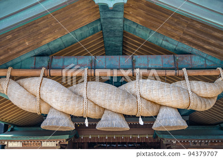 Izumo Taisha Shrine Kagura Hall Large Shimenawa (Izumo City, Shimane Prefecture) 94379707