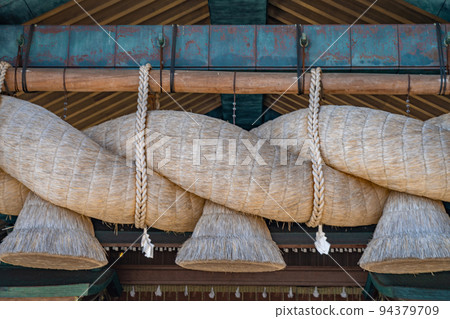 Izumo Taisha Shrine Kagura Hall Large Shimenawa (Izumo City, Shimane Prefecture) 94379709
