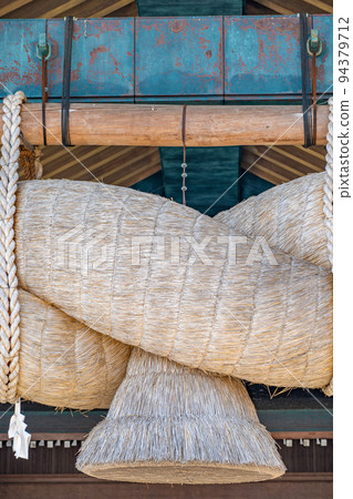Izumo Taisha Shrine Kagura Hall Large Shimenawa (Izumo City, Shimane Prefecture) 94379712