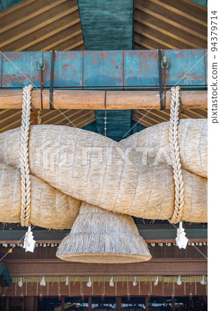 出雲大社神樂堂大島輪（島根縣出雲市） 94379714