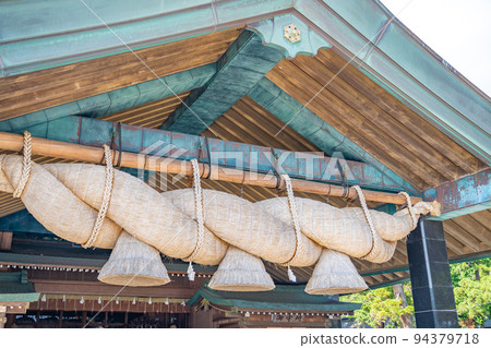 Izumo Taisha Shrine Kagura Hall Large Shimenawa (Izumo City, Shimane Prefecture) 94379718