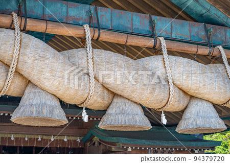 Izumo Taisha Shrine Kagura Hall Large Shimenawa (Izumo City, Shimane Prefecture) 94379720
