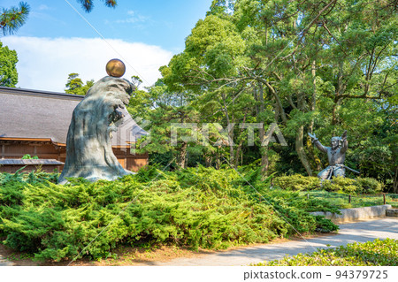 出雲大社結緣像奧主主大神（島根縣出雲市） 94379725