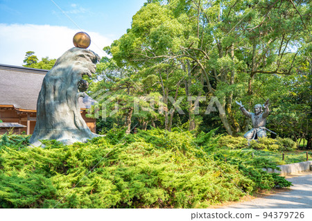 Izumo Taisha Shrine Musubi Statue Okuninushi Okami (Izumo City, Shimane Prefecture) 94379726