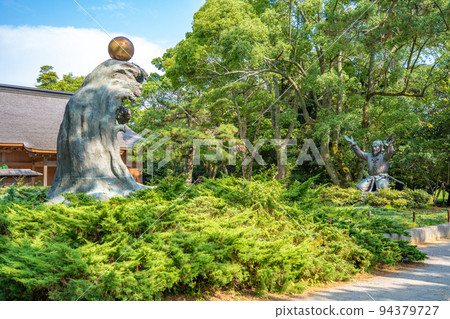 Izumo Taisha Shrine Musubi Statue Okuninushi Okami (Izumo City, Shimane Prefecture) Izumo Taisha Shrine Musubi Statue Okuninushi Okami (Izumo City, Shimane Prefecture) 94379727