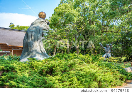 Izumo Taisha Shrine Musubi Statue Okuninushi Okami (Izumo City, Shimane Prefecture) Izumo Taisha Shrine Musubi Statue Okuninushi Okami (Izumo City, Shimane Prefecture) 94379728