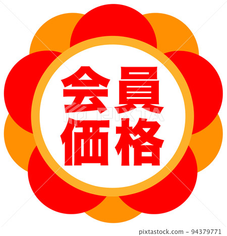 郵購促銷標誌 94379771