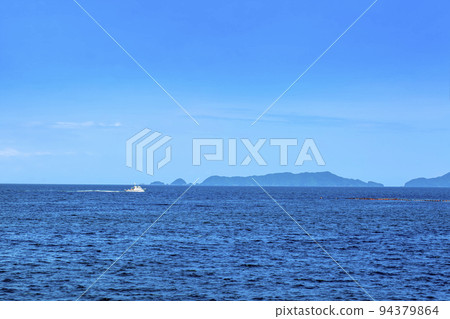 Saeki bay and Oshima Saeki bay and Oshima 94379864