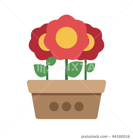Potted plant icon that is suitable for your modern business Potted plant icon that is suitable for your modern business 94380016
