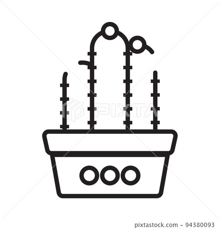 Potted plant icon that is suitable for your modern business Potted plant icon that is suitable for your modern business 94380093