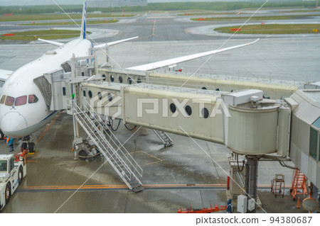 登機橋旅客登機橋（新千歲機場） 94380687