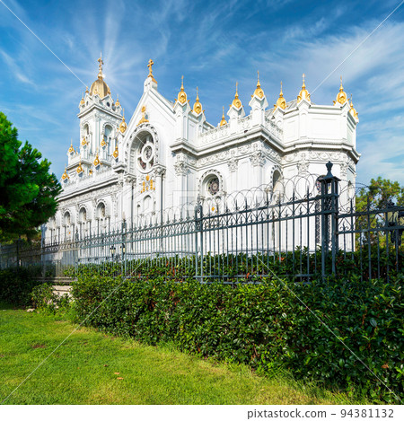 Bulgarian St. Stephen Church, or Sveti Stefan Kilisesi, a Bulgarian Orthodox church in Balat district, Istanbul, Turkey Bulgarian St. Stephen Church, or Sveti Stefan Kilisesi, a Bulgarian Orthodox church in Balat district, Istanbul, Turkey 94381132