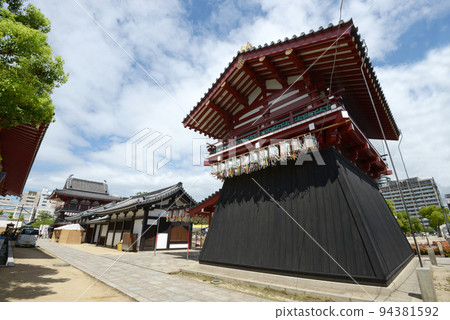 Shitennoji Taiko Drum Tower, Tennoji Ward, Osaka City 94381592