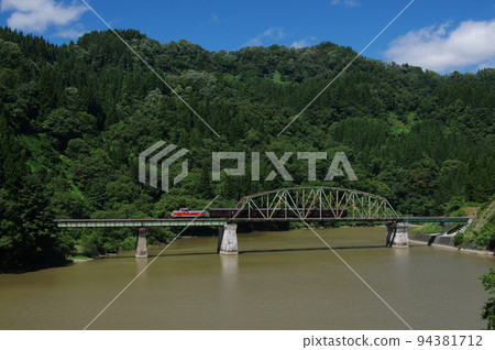 只見線試行 5 號只見川大橋 4 94381712