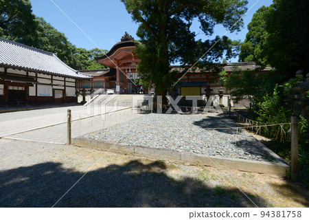 京都府八幡市石清水八幡宮 94381758