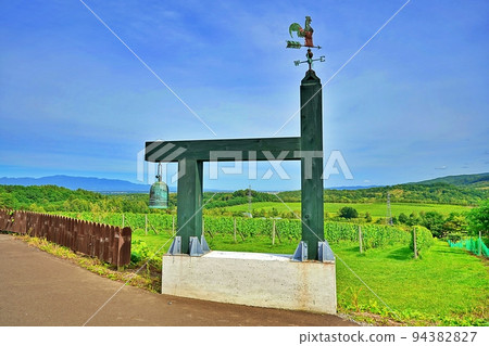 Yamazaki Winery a winery in Mikasa City Stock Photo