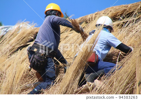 秋季重蓋大內宿(福島縣下鄉町) 秋季重蓋大內宿(福島縣下鄉町) 94383263