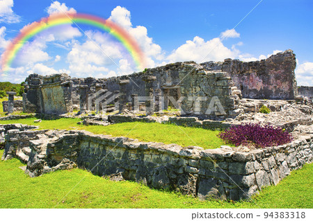 瑪雅文明之夢遺址,圖盧姆遺址絕景 瑪雅文明之夢遺址,圖盧姆遺址絕景 94383318