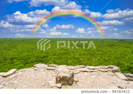 瑪雅文明之夢遺址,科巴遺址絕景 瑪雅文明之夢遺址,科巴遺址絕景 94383422