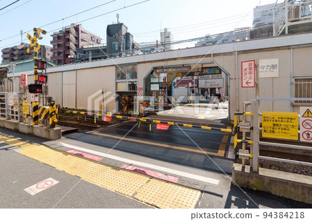 Todoroki Station North Exit 94384218