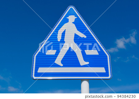 [交通標誌] 人行橫道標誌 94384230