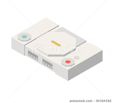 Isometric Games Console 94384388