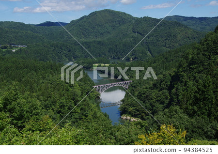 Tadami Line No. 1 Tadami River Bridge 2 Tadami Line No. 1 Tadami River Bridge 2 94384525
