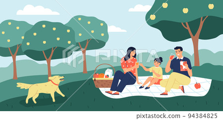 Juice Flat Illustration 94384825