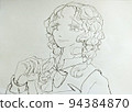 像洋娃娃一樣的女孩 像洋娃娃一樣的女孩 94384870