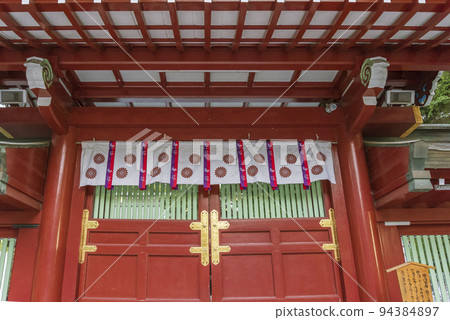 Daikoku Tamashii神社,Komainu神社,佛教寺廟,Nakajakumon,Haiden,歷史建築 Daikoku Tamashii神社,Komainu神社,佛教寺廟,Nakajakumon,Haiden,歷史建築 94384897