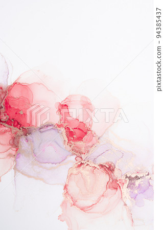 Marble ink abstract art from meticulous original painting abstract background Marble ink abstract art from meticulous original painting abstract background 94385437