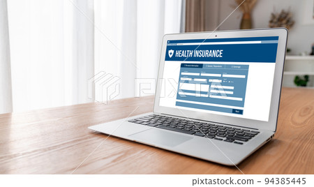Health insurance web site modish registration system Health insurance web site modish registration system 94385445