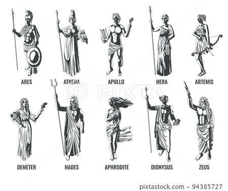Greek Gods Set Greek Gods Set 94385727