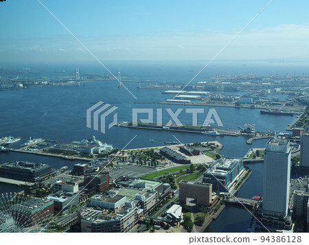 View from Yokohama Landmark Tower observatory 94386128