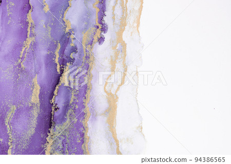 Marble ink abstract art from meticulous original painting abstract background Marble ink abstract art from meticulous original painting abstract background 94386565