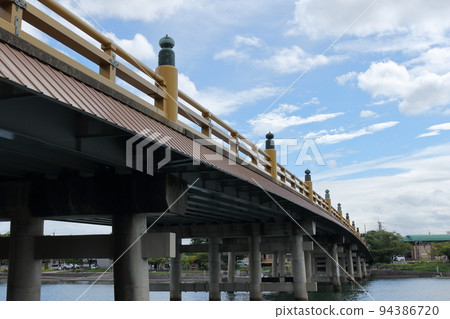 滋賀縣瀨田唐橋 滋賀縣瀨田唐橋 94386720