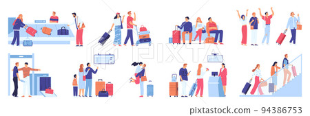 Airport Flat Set 94386753