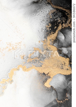 Marble ink abstract art from exquisite original painting for abstract background Marble ink abstract art from exquisite original painting for abstract background 94386872