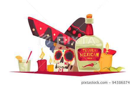 Day Of Dead Concept 94386874